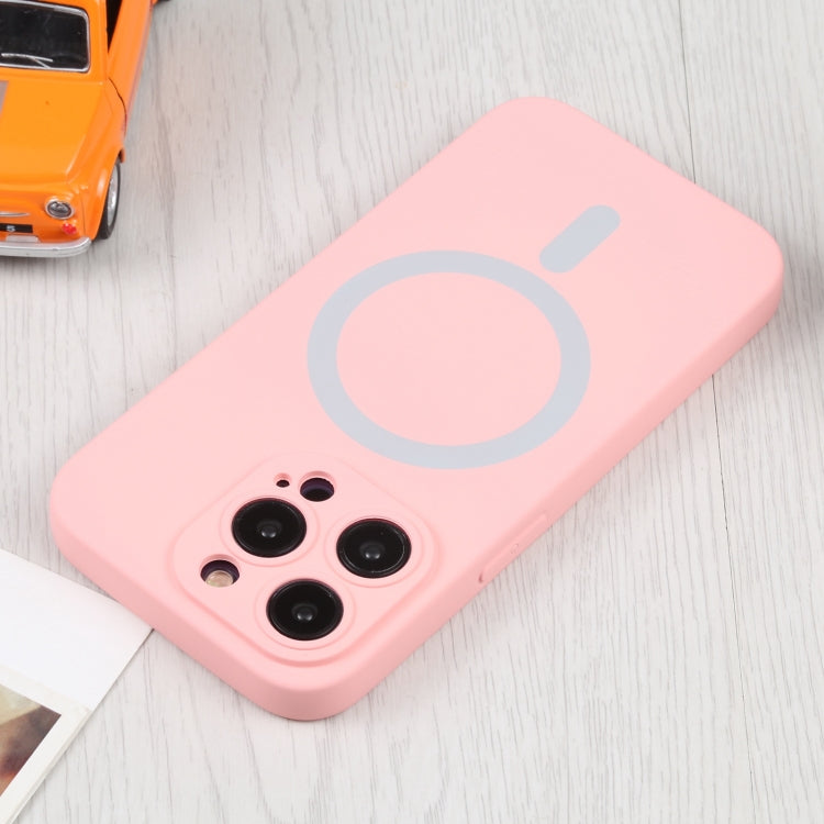 Liquid Silicone Magsafe Phone Case, For iPhone 14 Pro, For iPhone 14