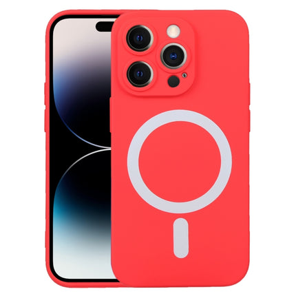 Liquid Silicone Magsafe Phone Case, For iPhone 14 Pro Max, For iPhone 14 Pro