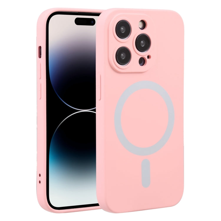 Liquid Silicone Magsafe Phone Case, For iPhone 14 Plus, For iPhone 14 Pro Max