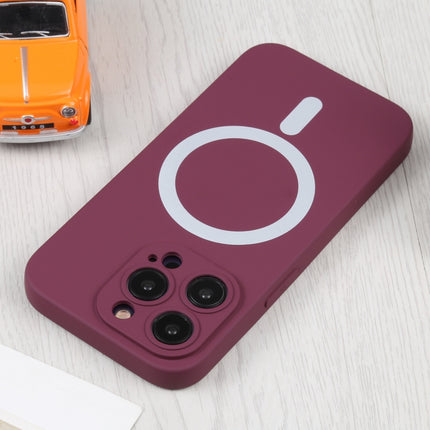 Liquid Silicone Magsafe Phone Case, For iPhone 14 Pro Max, For iPhone 14 Pro