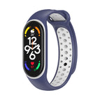 For Xiaomi Mi Band 7 / Midnight Blue+White