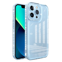 Shinning Diamond Space Shockproof Phone Case, For iPhone 14, For iPhone 14 Plus, For iPhone 14 Pro, For iPhone 14 Pro Max, For iPhone 13, For iPhone 13 Pro, For iPhone 13 Pro Max, For iPhone 12