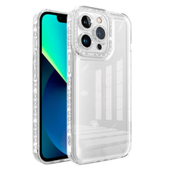 Shinning Diamond Space Shockproof Phone Case, For iPhone 14, For iPhone 14 Plus, For iPhone 14 Pro, For iPhone 14 Pro Max, For iPhone 13, For iPhone 13 Pro, For iPhone 13 Pro Max, For iPhone 12