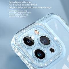 Shinning Diamond Space Shockproof Phone Case, For iPhone 14, For iPhone 14 Plus, For iPhone 14 Pro, For iPhone 14 Pro Max, For iPhone 13, For iPhone 13 Pro, For iPhone 13 Pro Max, For iPhone 12