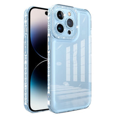 Shinning Diamond Space Shockproof Phone Case, For iPhone 14, For iPhone 14 Plus, For iPhone 14 Pro, For iPhone 14 Pro Max, For iPhone 13, For iPhone 13 Pro, For iPhone 13 Pro Max, For iPhone 12