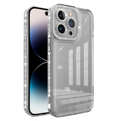 Shinning Diamond Space Shockproof Phone Case, For iPhone 14, For iPhone 14 Plus, For iPhone 14 Pro, For iPhone 14 Pro Max, For iPhone 13, For iPhone 13 Pro, For iPhone 13 Pro Max, For iPhone 12