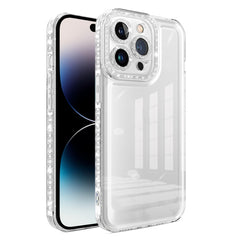 Shinning Diamond Space Shockproof Phone Case, For iPhone 14, For iPhone 14 Plus, For iPhone 14 Pro, For iPhone 14 Pro Max, For iPhone 13, For iPhone 13 Pro, For iPhone 13 Pro Max, For iPhone 12