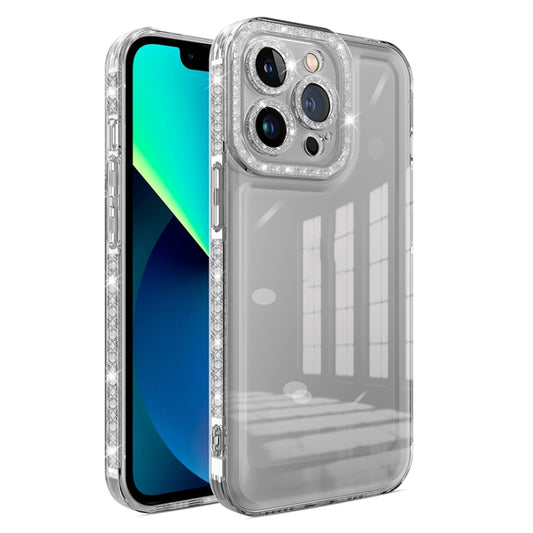 Shinning Diamond Space Shockproof Phone Case, For iPhone 13 Pro Max, For iPhone 12, For iPhone 12 Pro, For iPhone 12 Pro Max, For iPhone 11, For iPhone 11 Pro