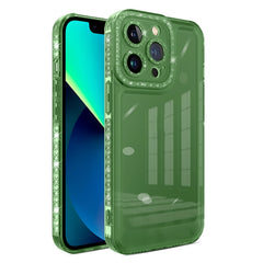 Shinning Diamond Space Shockproof Phone Case, For iPhone 13 Pro Max, For iPhone 12, For iPhone 12 Pro, For iPhone 12 Pro Max, For iPhone 11, For iPhone 11 Pro