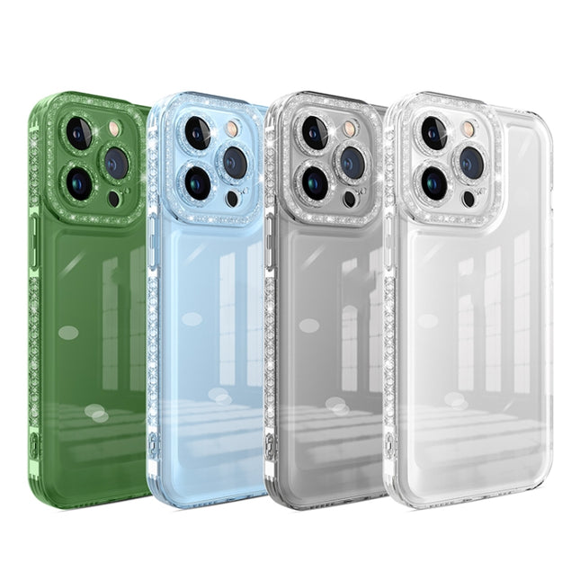 Shinning Diamond Space Shockproof Phone Case, For iPhone 13 Pro Max, For iPhone 12, For iPhone 14, For iPhone 14 Pro