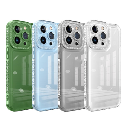 Shinning Diamond Space Shockproof Phone Case, For iPhone 13 Pro Max, For iPhone 12, For iPhone 12 Pro, For iPhone 12 Pro Max, For iPhone 11, For iPhone 11 Pro
