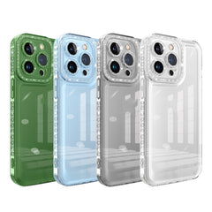 Shinning Diamond Space Shockproof Phone Case, For iPhone 13 Pro Max, For iPhone 12, For iPhone 12 Pro, For iPhone 12 Pro Max, For iPhone 11, For iPhone 11 Pro