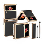 For Samsung Galaxy Z Flip3 5G / Black Gold