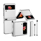 For Samsung Galaxy Z Flip4 / Silver White