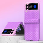 For Samsung Galaxy Z Flip4 / Purple Pink