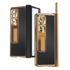 For Samsung Galaxy Z Fold3 5G / Black Gold