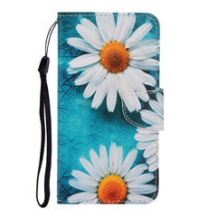 3D Colored Drawing Flip Leather Phone Case, For iPhone 14