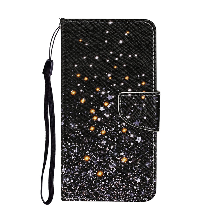 3D Colored Drawing Flip Leather Phone Case, For iPhone 14 Plus