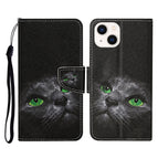 For iPhone 14 Plus / Black Cat