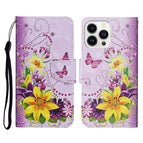 For iPhone 14 Pro / Yellow Flowers