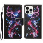 For iPhone 14 Pro Max / Fluorescent Butterfly