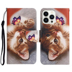 For iPhone 14 Pro Max / Butterfly Cat