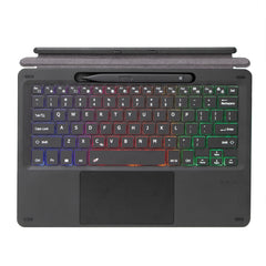 KF17S Tri-color Backlit Touch Bluetooth Keyboard