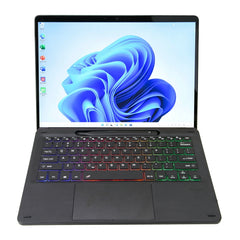 KF17S Tri-color Backlit Touch Bluetooth Keyboard
