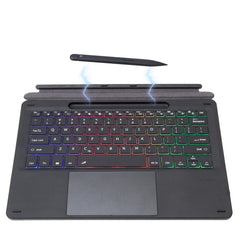 KF17S Tri-color Backlit Touch Bluetooth Keyboard