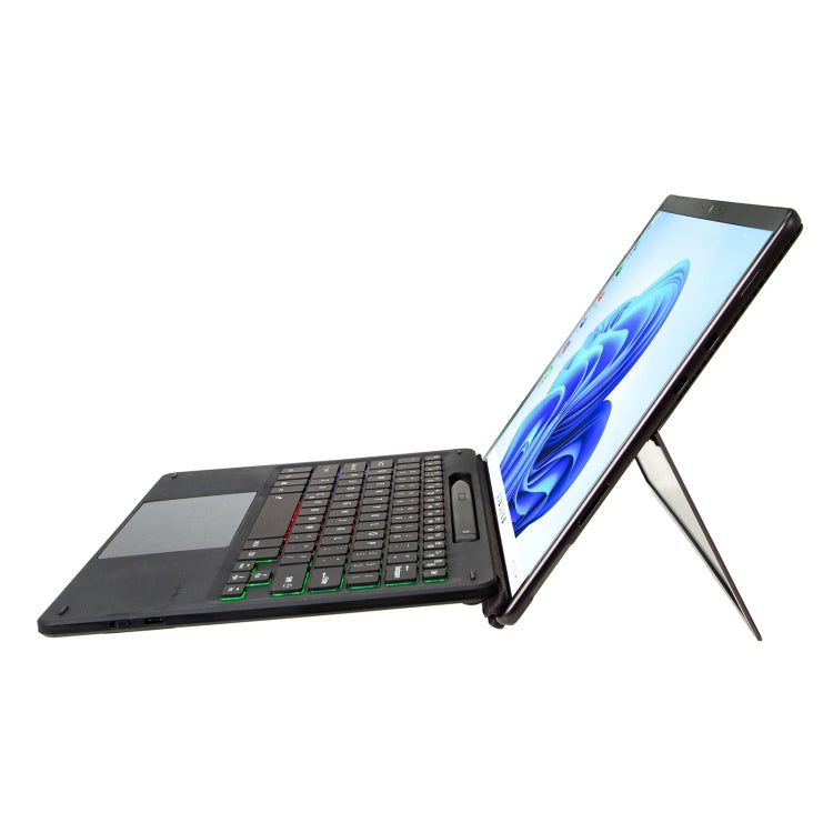 KF17S Tri-color Backlit Touch Bluetooth Keyboard