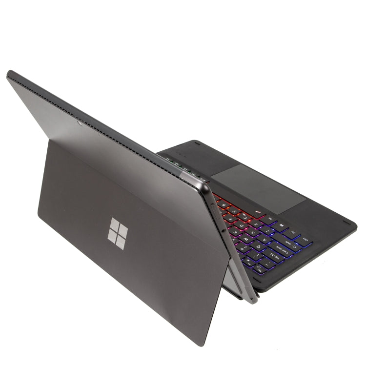 KF17S Tri-color Backlit Touch Bluetooth Keyboard