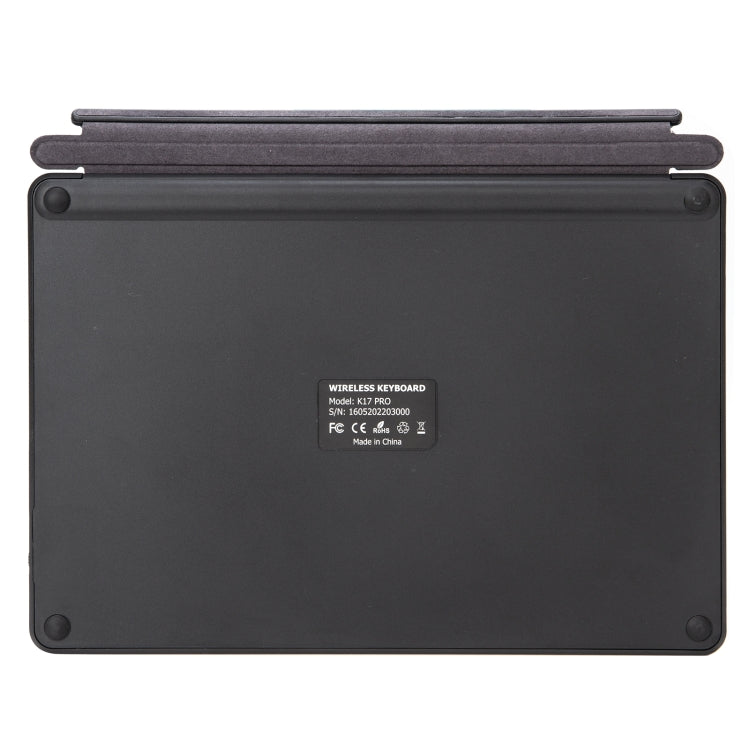 KF17S Tri-color Backlit Touch Bluetooth Keyboard