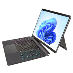 KF17S Tri-color Backlit Touch Bluetooth Keyboard