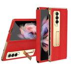 For Samsung Galaxy Z Fold3 5G / Red