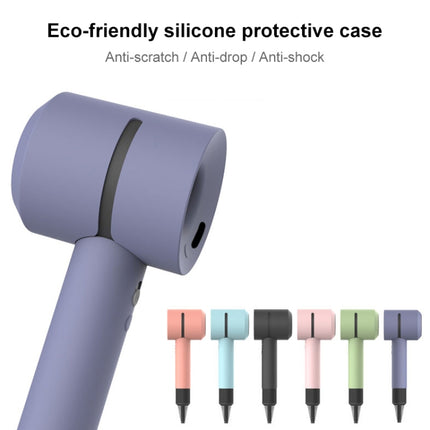Funda protectora de silicona a prueba de golpes para secador de pelo, para Dyson