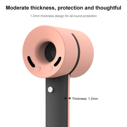 Funda protectora de silicona a prueba de golpes para secador de pelo, para Dyson