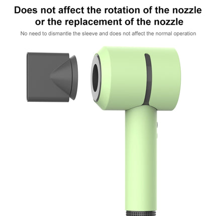 Funda protectora de silicona a prueba de golpes para secador de pelo, para Dyson