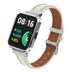 For Xiaomi Redmi Watch 2 / Warm White+Silver Case