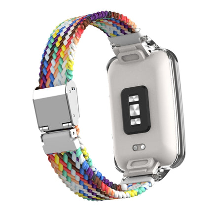 Braided Nylon Buckle Watch Band, For Xiaomi Mi Band 7 Pro