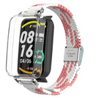 For Xiaomi Mi Band 7 Pro / Pink White