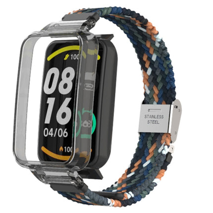 Braided Nylon Buckle Watch Band, For Xiaomi Mi Band 7 Pro