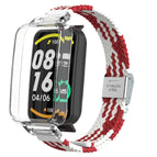 For Xiaomi Mi Band 7 Pro / Red White