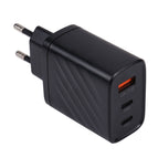 EU Plug / Black