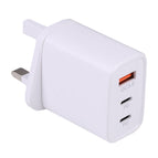 UK Plug / White