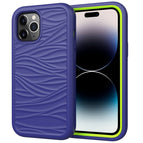 For iPhone 14 Pro Max / Navy+Olivine