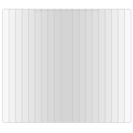 25 PCS 9H 0.3mm Explosion-proof Tempered Glass Film, For Lenovo M10 Plus X606, For Galaxy Tab A 8.4 (2020) T307 / Headwolf Fpad5 Pro