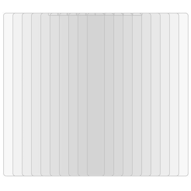 25 PCS 9H 0.3mm Explosion-proof Tempered Glass Film, For Lenovo M10 Plus X606, For Galaxy Tab A 8.4 (2020) T307 / Headwolf Fpad5 Pro