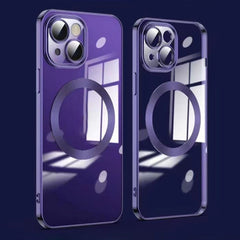 Lens Protector MagSafe Electroplated Phone Case, For iPhone 14 Pro Max, For iPhone 14 Pro, For iPhone 14 Plus, For iPhone 14