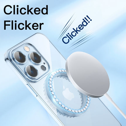 Lens Protector MagSafe Electroplated Phone Case, For iPhone 14 Pro