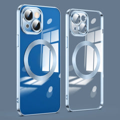 Lens Protector MagSafe Electroplated Phone Case, For iPhone 14 Pro Max, For iPhone 14 Pro, For iPhone 14 Plus, For iPhone 14